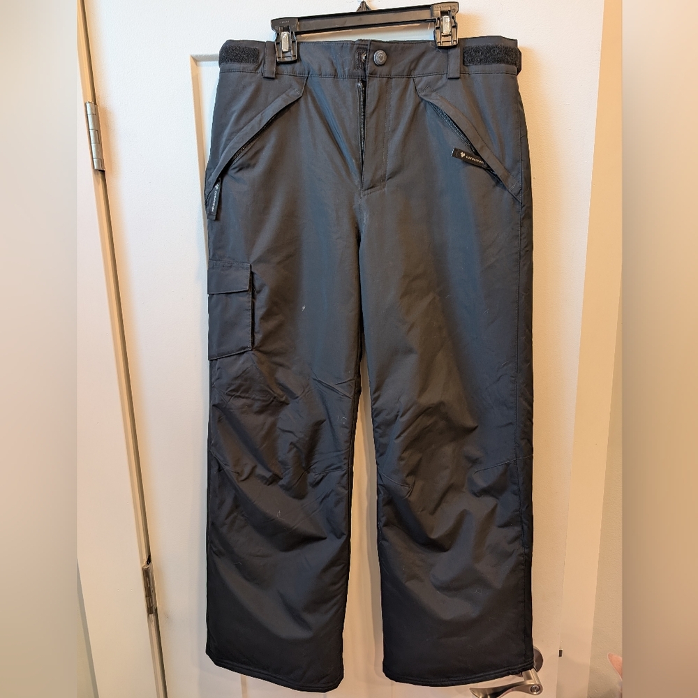 Obermeyer Youth Black Snow Pants